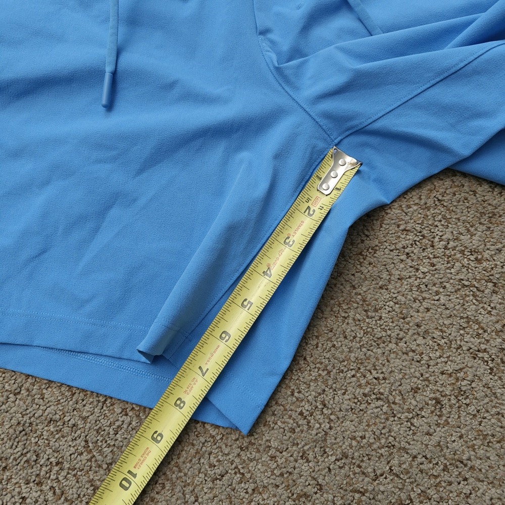 Lululemon Mens Activewear Shorts Performance   Training Light Blue XL LM7BJ0S - Picture 8 of 10